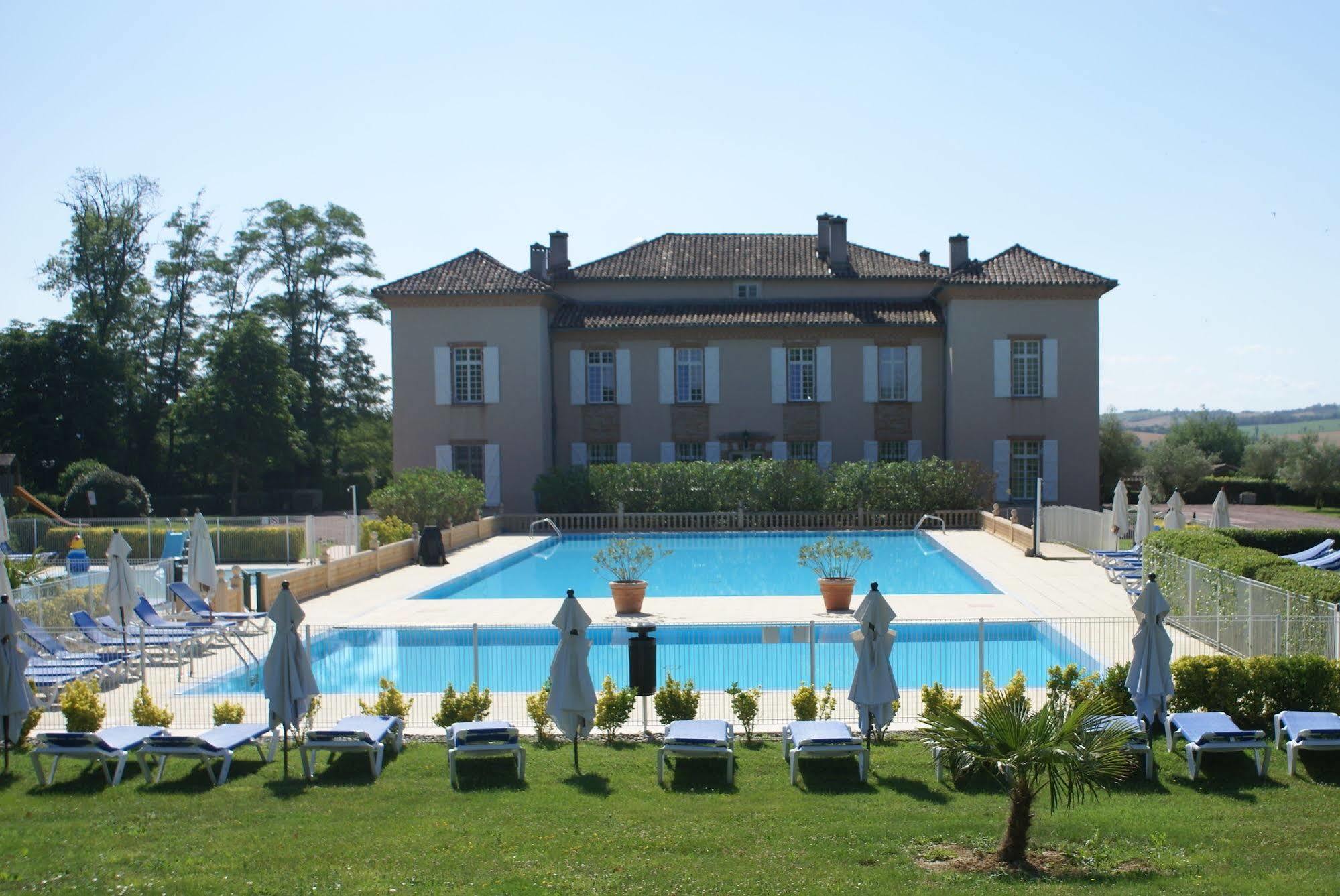 Residence Chateau De Barbet 롬베즈 외부 사진